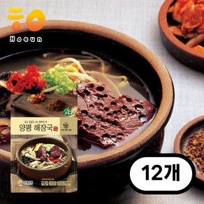 선봉식품 양평 해장국 (상온) 600 g, 600g, 12개