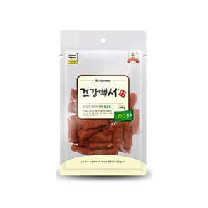 건강백서 똑 잘라 먹이기 편한 애견간식, 닭고기, 160g, 3개