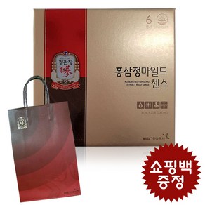 정관장 홈삼정 마일드센스 10ml 30포 (한달분) 쇼핑백 증정