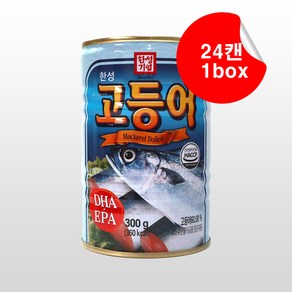 한성기업 한성고등어 300g, 24개