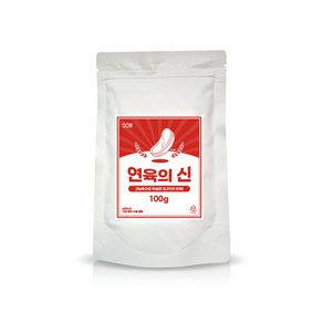 연육의신 100g 고농축 고함량 고기연육제 고기숙성 육류 숙성제 연화제 파파인 연육제, 1개