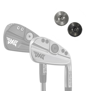 PXG GEN4 아이언 무게추 2컬러 10가지, 블랙 5g, 1개