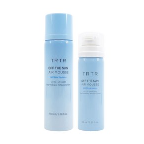 티르티르 선무스 TRTR 티알티알 버블 선크림 100ml+40ml