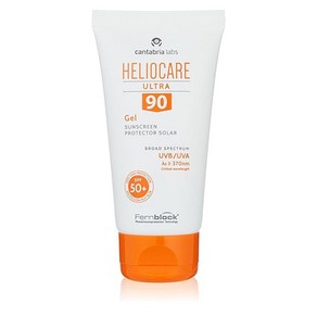 헬리오케어 SPF 50 울트라 젤 선스크린 50ml Heliocae Ulta Gel 50+ 50 ml, 1개