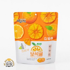 탐라원 보석귤 25g x 5 (건조감귤 100%/파우치 포장), 5개