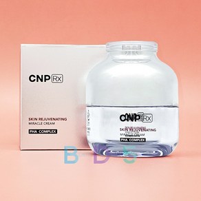 CNP RX 스킨 레쥬버네이팅 미라클 크림 50ml, 1개