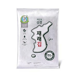 성경김 재래 전장 60g 20개, 단품