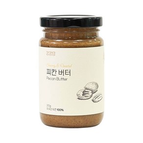 콩콩당 피칸 버터 (무첨가 100%), 210g, 1개