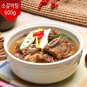 고향식품 옛맛 소갈비탕 600g 간편조리식품