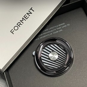 [뷰티모어웰] 정품 포맨트 FORMENT 퍼퓸 차량용방향제 CAR DIFFUSER, 리필향2.코튼메모리, 1개