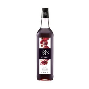 1883 그레나딘 석류시럽 1000ml, 1L, 1개