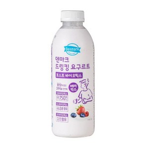 덴마크드링킹블루베리 750 ml, 3개, 750ml