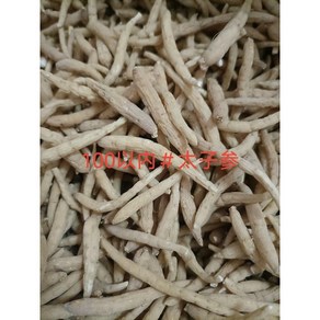 정품 태자삼 500g 들별꽃뿌리 건재 한방재료, B. 선별기준 100 / 500g, 1개