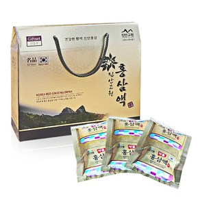 마이산농수산물 진안 홍삼액 100ml x 60포, 600ml, 1개