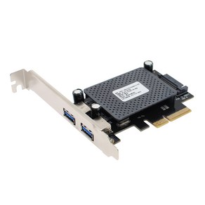 넥시 USB3.1 A타입 포트확장 Gen2 PCI-Expess x4 랜카드, 1개