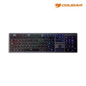 쿠거 COUGAR VANTAR AX 펜다그래프 키보드 (Black)