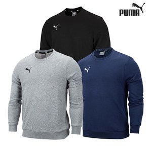 푸마(PUMA) 팀골23 캐쥬얼 크루 맨투맨 라운드 긴팔 티셔츠