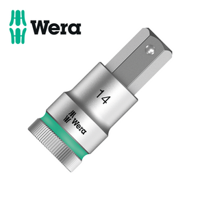 베라 WERA 1/2'SQ 육각비트소켓-8740 C 14.0x60 0