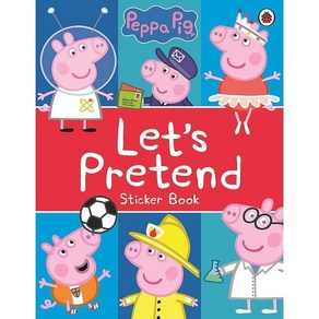 Peppa Pig: Let's Petend! : Sticke Book, Ladybid