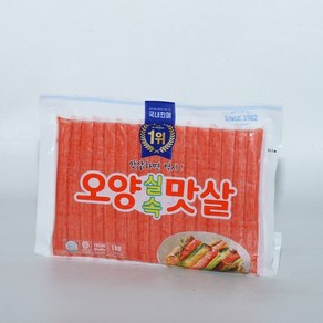 오양 냉장 맛살 1kg, 1개