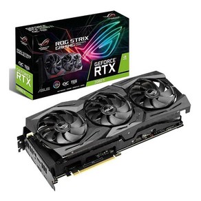 ASUS NVIDIA RTX2080Ti 탑재 트리플 팬 모델 11GB ROG-STRIX-RTX2080TI-O11G-GAMING