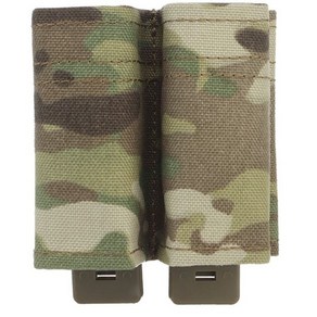 [WoSpot] FAST 9MM Double Mag Pouch 우스포츠 9mm 탄창용 더블 맥 파우치 MG-F-04R