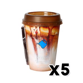 미루꾸 플랫슈패너라떼 컵커피 250ml x 5개