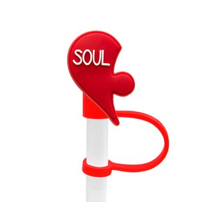 [최다 구성] 위생적인 10mm 빨대 마개 스텐리 호환, B609 SOUL MATE LEFT, 1개, 1개입