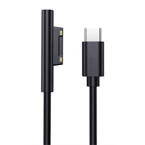 USB C 전원 공급 장치 충전기 어댑터 충전 케이블 코드 Suface Po 7/6/54/3, 1개