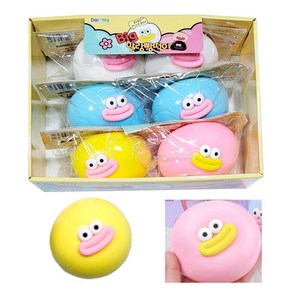 빅 말랑빵떡이 말랑이 대왕사이즈 구름말랑이 스퀴시 스트레스볼 랜덤발송, 1개