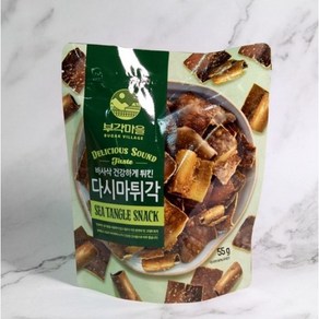 부각마을 다시마튀각, 5개, 55g