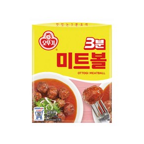 오뚜기 3분 미트볼, 150g, 6개