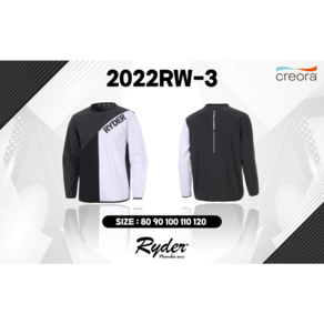 [RYDER] 라이더 2022년 신상바람막이 (2022RW-3) 배드민턴&탁구&볼링&스쿼시&테니스&스포츠&라온스포츠