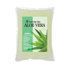 네이쳐티 알로에 토핑 알로에 베라 80% 1KG, 1개입, 1개