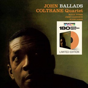 (수입LP) John Coltane - Ballads (180g) (Oange Colo), 단품