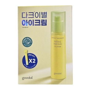 구달 청귤 비타C 다크서클 아이크림, 30ml, 2개