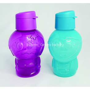 타파웨어물통 유아물통 인어 350ml, 1개