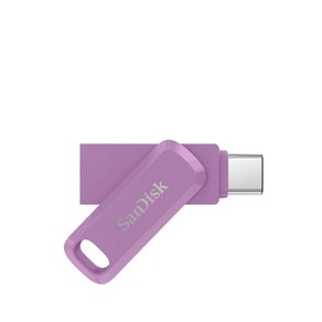 샌디스크 USB 메모리 Ultra Dual Go 울트라 듀얼 고 Type-C OTG USB 3.1 SDDDC3 128GB 라벤다퍼플