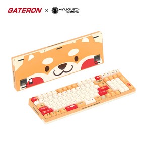 Gateon Co-banded iG 98 Mechanical Keyboad, Mountain Top Switch, 98+2, Sweet time