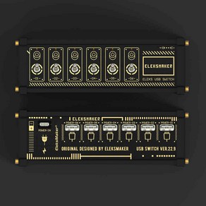 Eleksmake NK6 모듈스위치 레트로 NK2 USB허브 RGB무드등, NK4, 1개