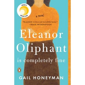 (영문도서) Eleano Oliphant Is Completely Fine Papeback, Penguin Books