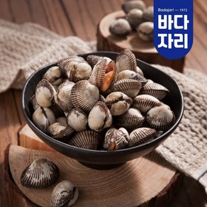 신선함을 가득 담은 여수 제철 새꼬막 1kg, 1개