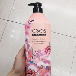 케라시스 퍼퓸샴푸 샤이닝브라이드 1000ML, 1L