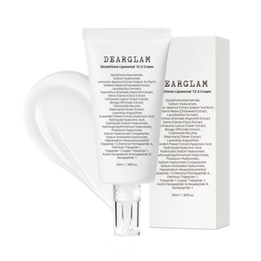디어글램 글루타치온 리포좀 12.5 수분 진정 크림, 1개, 50ml