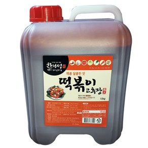 한정성 떡볶이고추장, 10kg, 1개