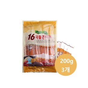 태평 16곡물 쫀디기 260g(개별포장), 3개, 200g