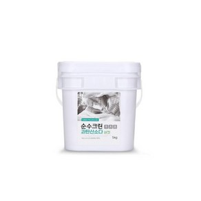 순수크린 과탄산소다 대용량 5KG 버킷타입 세탁세제표백제, 1개