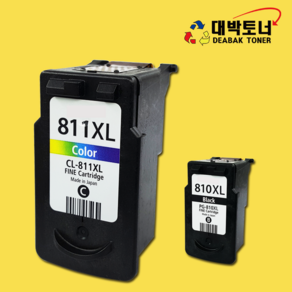 PG-810 / CL-811 / PG-810XL / CL-811XL 캐논 재생잉크, CL-811XL (컬러 대용량), 1개