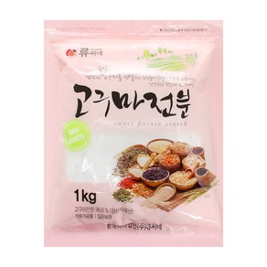 류씨네 고구마전분, 1kg, 1개