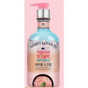 벨먼 스파 히말라야 핑크솔트 바디워시 600 유인나 바디워시, 600ml, 1개